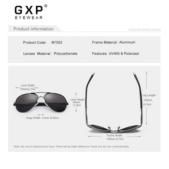 GXP ir 2021. Modes Vīriešu Polarizētās Saulesbrilles, Vīriešu Braukšanas Vairogs Briļļu Anti-reflective, Saules Brilles