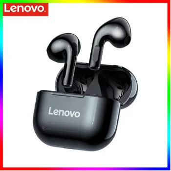 Sākotnējā Lenovo LP40 Bezvadu Austiņas TWS Bluetooth Austiņas Touch Kontroli Sporta Austiņas Stereo Earbuds Par Android Tālrunis