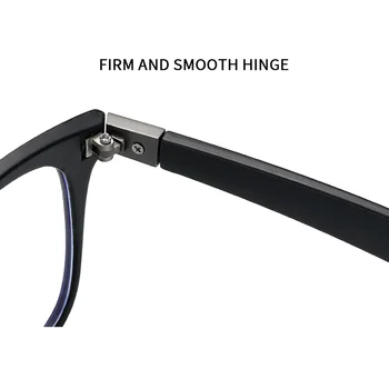 Ir 2021. Classic Anti Zilā Gaisma Brilles Vīrieši Sievietes Vintage Kniežu Skaidrs, Objektīvs Datoru Spēļu Briļļu Modes Laukumā Optisko Rāmis