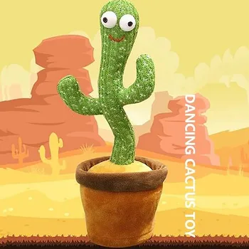 Karsts!Elektronisko Kaktuss Plīša Rotaļlieta Dejas Kratot Rotaļlietas Pildījumu Gudrs Kawaii Bērniem Dāvanas Kaktuss Agrīnās Izglītības Dekompresijas Rotaļlietas