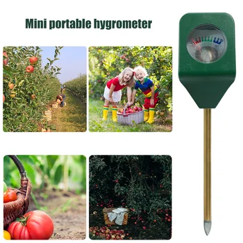 Augsnes Mitruma Testeri Humidimetre Metru Detektoru Āra Iekštelpu Mājas Dārza Augu Ziedu Mitruma, Mitruma Sensors Testēšanas Rīks