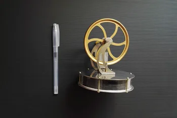 DIY Precizitāti Stirling Dzinējs Modelis Tvaika Testa Iekārtas STL Jaunums Zēns Dzimšanas dienas Dāvanu temperatūras starpība