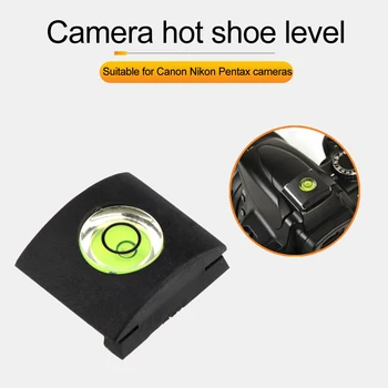 4/10pcs Flash zibspuldzes Pieslēgvietas Aizsargs Vāks Vāciņš Fotokamera Burbuļa līmeņrādis Canon Nikon Pentax Sony A7/RX10 Kameru Piederumi