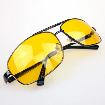 Anti-glare Polarizatoru Saulesbrilles Sveķu Autovadītāji Uv400 Nakts Skats Brilles Polarizētās Braukšanas Brilles, Auto Piederumi
