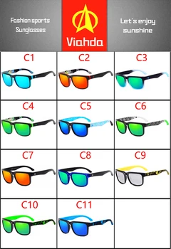 VIAHDA jaunu un coole Polarizētās Ssunglasses Klasiskās Vīriešu Toņos Zīmola Dizainere, Saules brilles Briļļu Vīriešu UV400