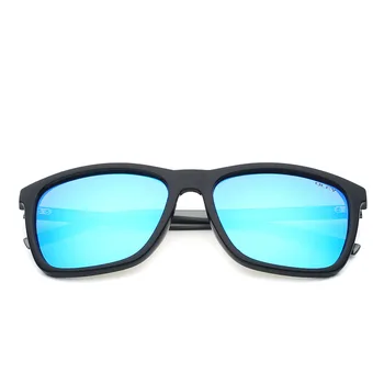 OLEY Alumīnija magnija +R90 modes saulesbrilles vīriešiem, sievietēm polarizētās kvadrātveida saules brilles Braukšanas Aizsargbrilles zonnebril dames