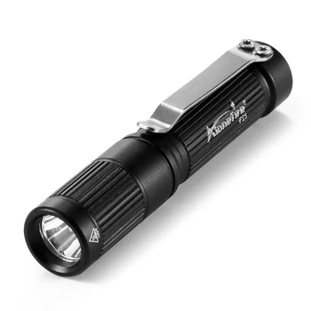 AloneFire P23 Pildspalvu 3 Gaismas Režīmi, Pārnēsājams Mini LED Lampiņu Lāpu XPE LED lukturīti, kempings gaismas, lai AAA baterijas