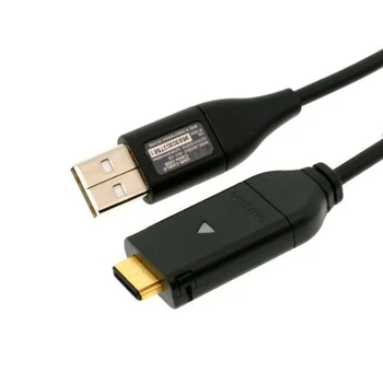 USB LIKUMS-C6 Lādētājs Datu Kabelis SAMSUNG IT100/IT1000/SL720/SL820//ST550/ST550 Spoguļi/TL225/TL225 DualView/TL320/WB100/WB1000
