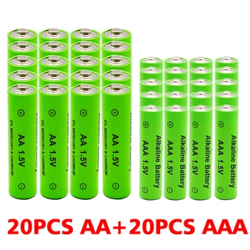 AAA + AA Uzlādējamas AA 1,5 V 3800mAh - 1.5 V AAA 3000mAh Sārma Baterijas Gaismiņa rotaļlietas Skatīties, MP3 Atskaņotājs, Bezmaksas piegāde