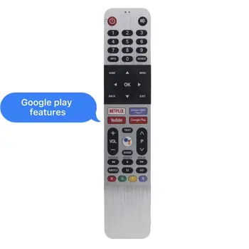 Google meklēšanas TV Tālvadības pulti Skyworth Kontrolieris Remoto 539C-268951-W000 539C-268920-W010