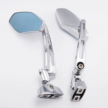Motociklu Atpakaļskata Spogulis Modifikācijas Piederumi Atpakaļgaitas Spogulis Atstarotājs Piemērots Yamaha FZ1 FZ6 FZ6R