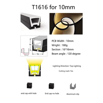WS2812B WS2811 LED Neona Trosi, Cauruli SK6812 5050 Elastīgs LED Strip Gaismas Silica Gel Soft Lampa Caurules IP67 Waterproof Dekorēšanai