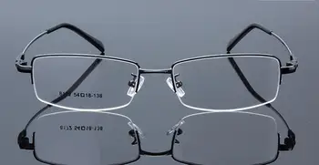 Metāla Gatavo tuvredzība brilles Tuvredzīgs Brilles recepšu brilles Gatavas vīriešiem, sievietēm, briļļu dioptrijas no -1.00, lai -6.00