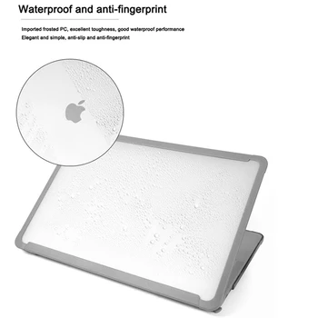 Matēts Klēpjdatoru Plastmasas Lietā Par MacBook Pro Air 13 