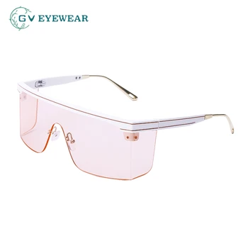 Ir 2021. Jauns Moderns Modes Sieviešu Saulesbrilles Eiropā un Amerikā Luksusa Zīmolu Brilles Āra Kvadrātveida Vairogs, Saules Brilles UV400