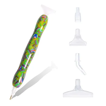 ZOOYA Dimanta Krāsošanas Piederumi Dimanta Krāsošana Punktu Urbt Pildspalvu Dimanta Krāsošana Sveķu Pildspalvu, Dimanta Instrumenti, Izšuvumu