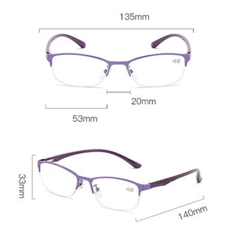 Modes Lasīšanas Brilles Sievietēm, Vīriešiem, Jauna Anti-noguruma vecuma tālredzība Briļļu Datora Optiskā Hyperopia Briļļu Dioptrijas +1.5 2.5