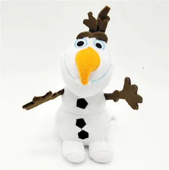Saldēti 2 Sniegavīrs Olaf Plīša Rotaļlietas, Plīša Pildījumu Lelles Kawaii Mīkstu Pildījumu Dzīvniekiem, Bērniem Ziemassvētku Dāvanas