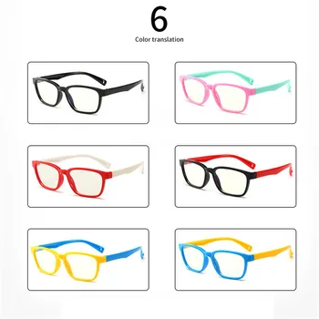 Iboode Bērniem, Brilles, Aizsargbrilles, TR90 Brilles, Briļļu Rāmis Bērniem UV400 Aizsardzība Pret Bue-ray Brilles Bērniem Zēni Meitenes