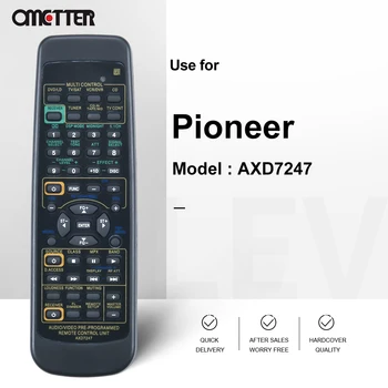 JAUNĀ tālvadības pults PIONEER AV uztvērējs tālvadības pults AXD7247 Aizstāt VSX-D510 VSX-D209 VSX-D409