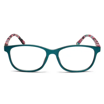 Iboode Jaunu Modes Vīrieši Sievietes īpaši vieglas Lasīšanas Brilles Classic Sveķu Skaidrs, Objektīvs Presbyopic Brilles Ar Dioptriju +1.0 Līdz +4.0