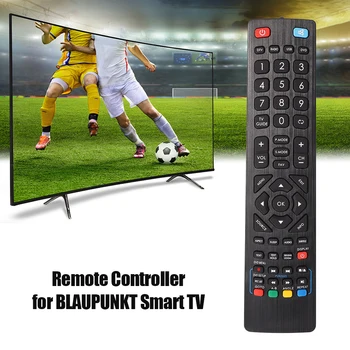 Karstā Pārdošanas Nomainiet Tālvadības pults Smart TV Bezvadu Tālvadības pults, lai BLAUPUNKT 157I-GB-3B-HBCDUP 32/131J-GB-1B-F3HCU-UK