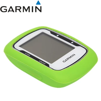 Zaļā Bicycel hronometrs ātrums seguma par Garmin edge 200/ edge 500 GPS navigator silikona aizsardzības korpusa vāka
